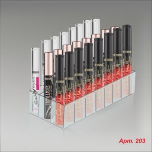 Тушь для ресниц LUX visage ABSOLUT Веерный супер  обьем  9 г 6 шт/уп — изображение 2