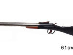 Ружье двустволка пневматика,61 см  Арт.288
