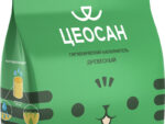 Наполнитель для кош. туалета ЦЕОСАН 5 л древесный 4 шт/уп