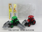 Машина инерц. трактор 2 вида 12*5*19 см 850-2/144005