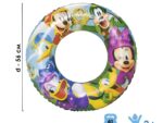 Круг надувной для плавания «Микки Маус» 56 см от 3-6 лет 91004 Bestway