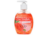 Октава жидкое мыло 300 мл с доз. Красная роза 18 шт/уп