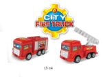 Машина на батарейках ПОЖАРНАЯ  2 вида  2280