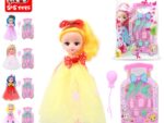 Кукла набор с аксесс. в ассорт. в/п 18*4,5*3 см.200617584