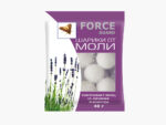 Force guard  Шарики от моли Force guard 250 шт/уп
