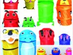 Корзина для игрушек животные 38х45 см 5 видов 1001/143905