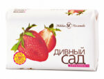 Дивный сад мыло 90 гр Клубника 72 шт/уп