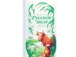 Шампунь Русское поле Кефирный 400 мл для всех типов волос 12 шт/уп арт. 010413