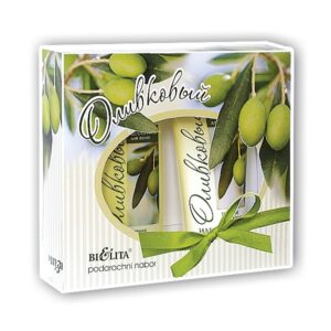 "Ол" Подарочный набор №2 ОЛИВКОВЫЙ  4 шт/уп