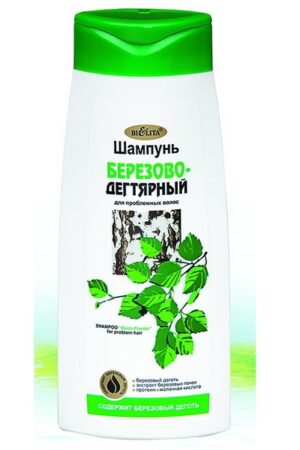 "Ш"Шампунь "Берёзово - дегтярный" для проблемных волос 480 мл 15 шт/уп