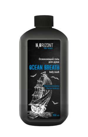 Гель для душа 500 мл Освежающий OCEAN BREATH 12 шт/уп
