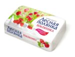 Мыло-крем Лесная полянка Земляника 90 гр 104 шт/уп 1098-2