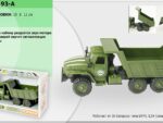 Машина инерц. самосвал свет+музыка в коробке русск.яз19см	9493-A
