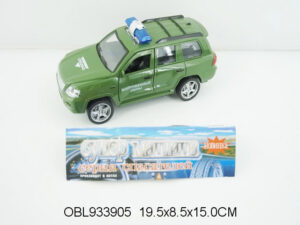 Машина инерц. Спецназ пакет 19.5*8.5*15 см 736D/124842