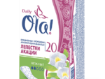 Прокладки Ола Daily Deo ежедн. Лепестки Акации 20 шт 30 шт/уп