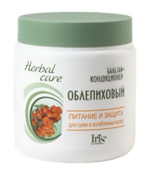Бальзам.-конд. "Облепиховый" серии "Herbal сare" банка 500 мл 12 шт/уп