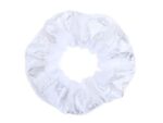 Резинка для волос текстиль Белые Ажурные 20 шт/уп РЕ-10