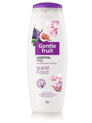 Шампунь Gentle Fruit уход Индийский инжир 400 мл 12 шт/уп