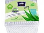 Ватные палочки Белла c экстрактом алоэ 200 шт банка 48 шт/уп.ВС-081-Р200-091