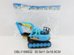 Машина инерц. экскаватор гусеничный 18 см 3 вида, Арт.4 цвета, Арт.776