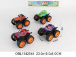 Машина инерц. Джип Монстр Трак XY337-1/143581