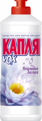 Капля VOX 500 мл Водяная лилия 15шт/уп