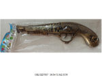 Пистолет пирата 34 см № 666-3 / Код 128717