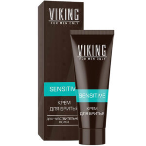 Викинг Крем для бритья Sensitive д/чувствит. кожи 75 мл 12 шт/уп