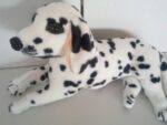 Собака ( бульдог , долматинец )  18*35 см ( мягкая ) 12 шт/уп