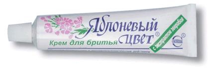 Яблоневый цвет 40 гр. Крем для бритья 77 шт/уп