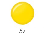 Лак для ногтей 12 мл №57 (шафран желтый) Cool Beauty 12 шт/уп арт. 001