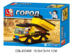 Конструктор Sluban грузовик 93 дет. русск.яз № M38-B9500
