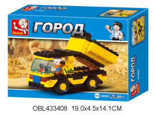 Конструктор Sluban грузовик 93 дет. русск.яз № M38-B9500