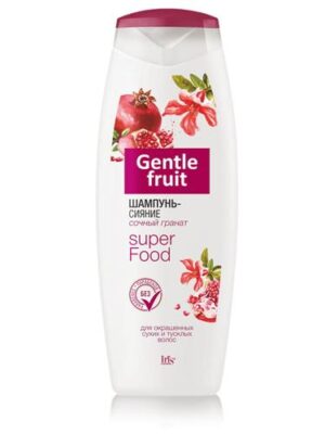 Шампунь Gentle Fruit сияние Сочный гранат 400 мл 12 шт/уп
