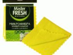 Салфетка Микрофибра МАСТЕР ФРЕШ 30*30 см 50 шт/уп
