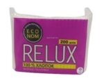 Ватные палочки Relux 200 шт ( пакет ) 28 шт/уп  1207