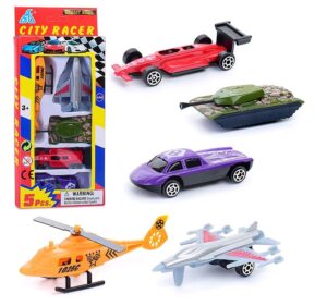 Набор машин металл. 5 шт/коробка 1:64 8808S/146007