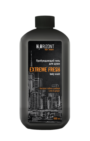 Гель для душа 500 мл Пробуждающий EXTREME FRESH 12 шт/уп