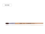 Кисть художественная, из волоса пони, №6, круглая, обойма обжимная, ручка деревянна 10 шт/уп М-5116
