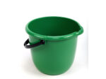 Ведро 12 л Комфорт зеленый 10 шт/уп  MPG5521