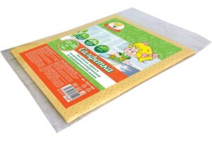 Салфетка Умничка для Стекла перфорированная замша 22*38 см 70 шт/уп СG31-540