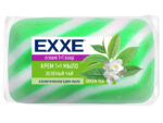 Крем+мыло EXXE 1+1 "Зеленый чай" 1шт*90г  (ЗЕЛЕНОЕ) 36 шт/уп