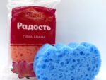 3Губка банная "Радость" 40 шт/уп
