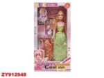 Кукла Барби с аксесс. в/к 17*4*31,5 см ZY912948