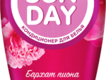 Кондиционер для белья Sanday Бархат пиона 1 л 6 шт/уп