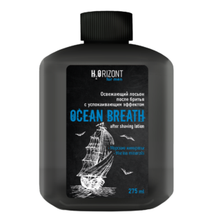 Лосьон после бритья 275 мл Освежающий с успокаивающим эффектом OCEAN BREATH  24 шт/уп