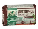 Туал.мыло Весна 90 гр. Дегтярное 72 шт/уп