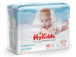 Подгузники-трусики MyKiddo Premium XL ( 12-20 кг ) 34 шт 4 шт/уп