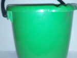 Ведро 5 л комфорт зеленое 15 шт/уп  MPG5897