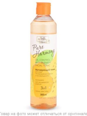 Тоник 300 мл Матирующий против жирного блеска и несовершенств Pure Harmony 12 шт/уп